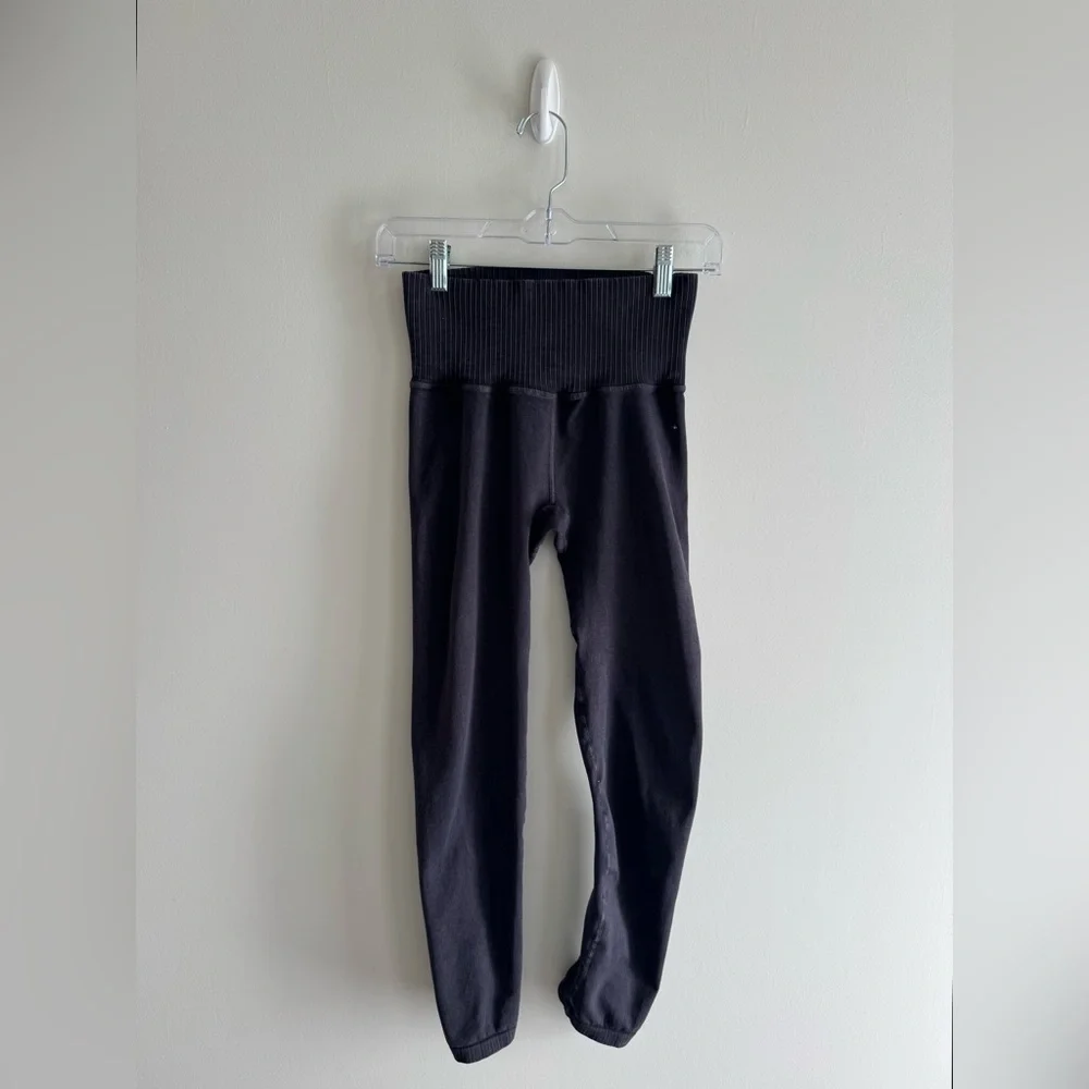 Free People Movement High-Rise 7/8 Length Good Karma Leggings